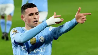 Champions League: ¡Francotirador! Phil Foden iguala el partido en el Santiago Bernabéu (+Video) Champions League: ¡Francotirador! Phil Foden iguala el partido en el Santiago Bernabéu (+Video)