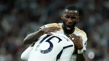 Manchester City y Real Madrid protagonizan uno de los partidos del año Manchester City y Real Madrid protagonizan uno de los partidos del año