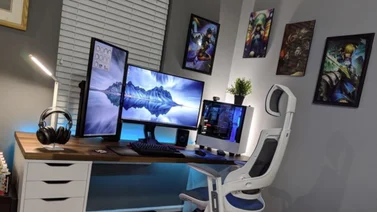 ¿Quieres decorar tu cuarto gaming? Esto es lo que necesitas para lograrlo