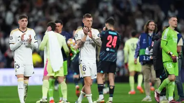 Champions League: El dato que juega en contra del Real Madrid en la vuelta contra el City Champions League: El dato que juega en contra del Real Madrid en la vuelta contra el City