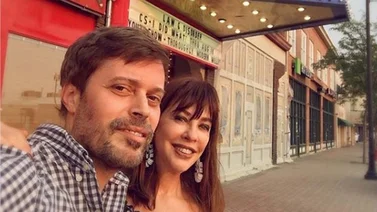 Mimi Lazo presumió el “latazo” que le dio a "su gordo" Luis Fernández