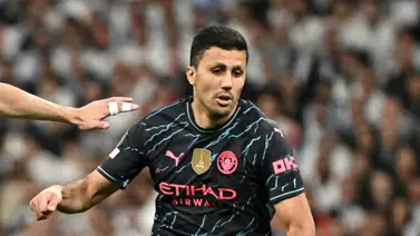 Champions League: ¿Amuleto? Rodri sigue sin perder con Manchester City Champions League: ¿Amuleto? Rodri sigue sin perder con Manchester City