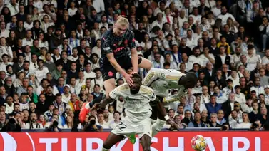 Champions League: ¡Le saben algo! Erling Haaland sigue sin ver la luz ante el Real Madrid (+video) Champions League: ¡Le saben algo! Erling Haaland sigue sin ver la luz ante el Real Madrid (+video)