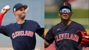 MLB: ¡Dupla del momento! Andrés Giménez quiere ayudar a Brayan Rocchio a convertirse en el mejor campocorto (+video)