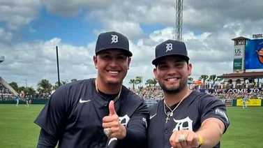 MiLB: ¡Inmenso! Este receptor de Leones conecta su primer cuadrangular de la zafra en Estados Unidos (+video)