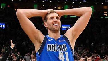 NBA: ¡Tomó su decisión! Mira a quien prefiere Dirk Nowitzki entre Cristiano Ronaldo y Lionel Messi
