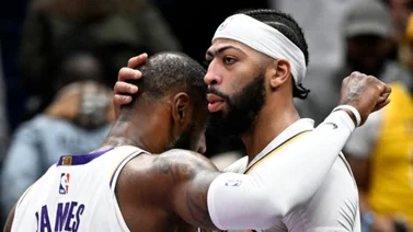 NBA: ¡Lamentable! Los Ángeles Lakers sufren la baja de esta estrella para el duelo ante Warriors