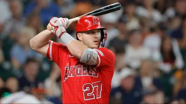 MLB: ¡Uno más! Mike Trout extiende su seguidilla de jonrones (+Video)