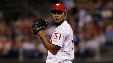 MLB: Mira cómo le fue a Ricardo Pinto en su nueva presentación con Filadelfia