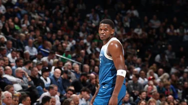NBA: ¡Espectacular! Mira la histórica cifra a la que llegó Anthony Edwards (+Video)