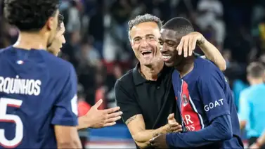 UCL: ¿El arma secreta? Luis Enrique y Ousmane Dembélé se enfrentan a su pasado UCL: ¿El arma secreta? Luis Enrique y Ousmane Dembélé se enfrentan a su pasado