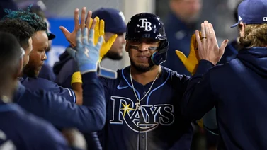 MLB: Isaac Paredes mantiene racha en triunfo de Rays de Tampa Bay (+Video)
