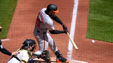 MLB: Anthony Santander es el gran líder de Baltimore en este renglón 