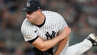 MLB: Gerrit Cole cumple un rol fundamental en Yankees mientras se recupera (+Video)