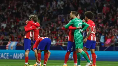 Atlético Madrid madruga al Dortmund con sorpresivo gol de Rodrigo De Paul (+Video) Atlético Madrid madruga al Dortmund con sorpresivo gol de Rodrigo De Paul (+Video)