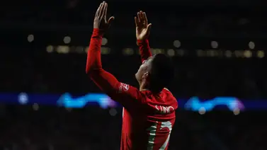 ¡Huele a goleada! Samuel Lino amplía la ventaja del Atlético Madrid contra el Dortmund (+Video) ¡Huele a goleada! Samuel Lino amplía la ventaja del Atlético Madrid contra el Dortmund (+Video)