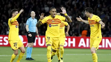 ¡Vuelve el Barça! Raphinha marca el gol del empate tras genialidad de Pedri (+Video) ¡Vuelve el Barça! Raphinha marca el gol del empate tras genialidad de Pedri (+Video)