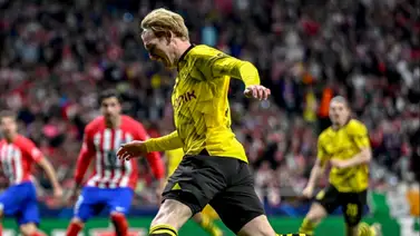 Champions League: Borussia Dortmund descuenta y mete presión al Atlético (+Video) Champions League: Borussia Dortmund descuenta y mete presión al Atlético (+Video)
