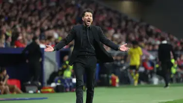 "El Cholo" Simeone casi llega a los puños con miembro del cuerpo técnico del Dortmund (+Video) "El Cholo" Simeone casi llega a los puños con miembro del cuerpo técnico del Dortmund (+Video)