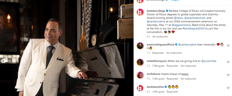 El notición que tiene a "El caballero de la salsa" Gilberto Santa Rosa brincando en un pie- El notición que tiene a "El caballero de la salsa" Gilberto Santa Rosa brincando en un pie