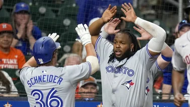 MLB: ¿Será el más largo de la campaña? Vea el kilométrico cuadrangular de Vladimir Guerrero Jr. (+video)