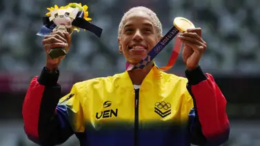 ¿Cuánto dinero ganará Yulimar Rojas si es medalla de oro en París 2024? ¿Cuánto dinero ganará Yulimar Rojas si es medalla de oro en París 2024?