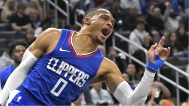 NBA: ¿El mejor del equipo? Mira el récord que atesoran los Clippers tras el regreso de Russell Westbrook