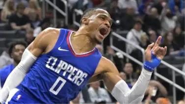 NBA: ¿El mejor del equipo? Mira el récord que atesoran los Clippers tras el regreso de Russell Westbrook NBA: ¿El mejor del equipo? Mira el récord que atesoran los Clippers tras el regreso de Russell Westbrook