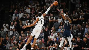 NBA: ¡Asombroso! Victor Wembanyama supera a los equipos de la liga en este apartado NBA: ¡Asombroso! Victor Wembanyama supera a los equipos de la liga en este apartado