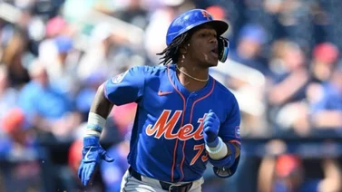 MiLB: Luisangel Acuña demuestra cuánta velocidad tiene en sus piernas (+Video)