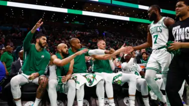 NBA: ¡Se queda! Estrella de Boston Celtics renueva por 4 temporadas más NBA: ¡Se queda! Estrella de Boston Celtics renueva por 4 temporadas más
