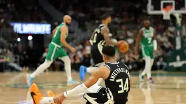 NBA: ¡Confirmado! Esta será la cantidad de partidos que se perderá Giannis Antetokounmpo NBA: ¡Confirmado! Esta será la cantidad de partidos que se perderá Giannis Antetokounmpo