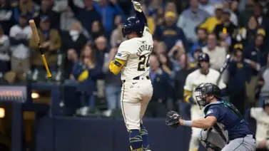 MLB: William Contreras y Jackson Chourio comandan ofensiva de Milwaukee (+Video) MLB: William Contreras y Jackson Chourio comandan ofensiva de Milwaukee (+Video)