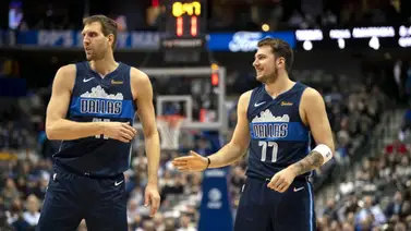 NBA: ¿Mejor que Dirk Nowitzki? Esto dijo el dueño de Dallas Mavericks sobre Luka Doncic NBA: ¿Mejor que Dirk Nowitzki? Esto dijo el dueño de Dallas Mavericks sobre Luka Doncic