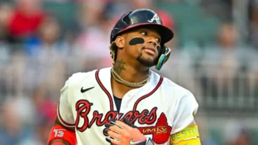 MLB: ¡Diferencia abismal! este increíble dato confirma que Ronald Acuña está golpeando la bola con menos potencia (+video)