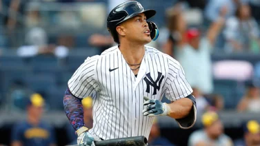 MLB: ¡Sorprendente! Stanton batea jonrón y se mete en los libros de historia por esta marca