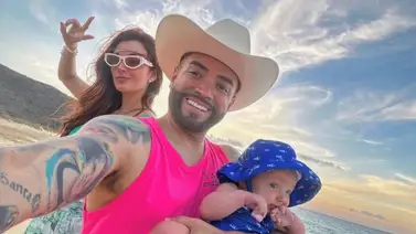 Nacho y Melany Mille celebran los 3 meses de su bebé con tiernas imágenes Nacho y Melany Mille celebran los 3 meses de su bebé con tiernas imágenes