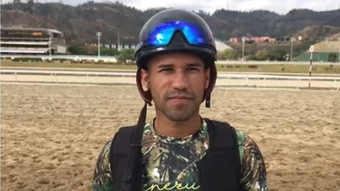 José Alejandro Rivero va confiado con sus montas en La Rinconada (+Video)
