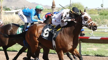 Jockey venezolano alcanza cifra redonda de victorias  en Estados Unidos