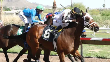 Jockey venezolano alcanza cifra redonda de victorias en Estados Unidos Jockey venezolano alcanza cifra redonda de victorias en Estados Unidos