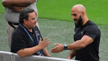 ¡Insólito! Así sacaron del partido al guardaespaldas de Messi (+Video) ¡Insólito! Así sacaron del partido al guardaespaldas de Messi (+Video)