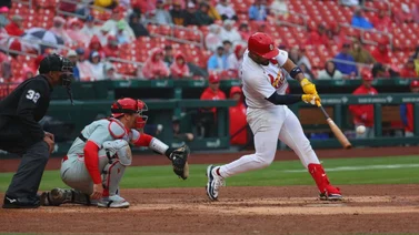 MLB: Iván Herrera está ganándose un lugar en Cardenales de San Luis 