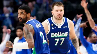 NBA: ¿Podrán con Clippers? La dupla Irving y Doncic destroza en estadísticas a lo hecho por Irving y LeBron (+datos) NBA: ¿Podrán con Clippers? La dupla Irving y Doncic destroza en estadísticas a lo hecho por Irving y LeBron (+datos)