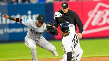 MLB: ¡Concentración! Mira la increíble disciplina de Luis Arráez ante los Yankees (+Video)