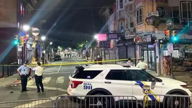 Tiroteo en el oeste de Filadelfia deja varias personas heridas Tiroteo en el oeste de Filadelfia deja varias personas heridas