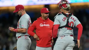 MLB: Cardenales de San Luis toma sorpresiva decisión con este venezolano MLB: Cardenales de San Luis toma sorpresiva decisión con este venezolano
