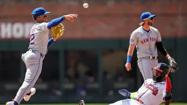 MLB: Francisco Lindor deslumbra con su defensiva en el juego ante Atlanta (+Video) MLB: Francisco Lindor deslumbra con su defensiva en el juego ante Atlanta (+Video)