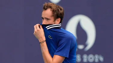 Daniil Medvédev explota su furia contra histórico juez de línea (+Video)