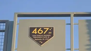 MLB: El detalle hacia Fernando Tatis Jr. en el Dodger Stadium MLB: El detalle hacia Fernando Tatis Jr. en el Dodger Stadium