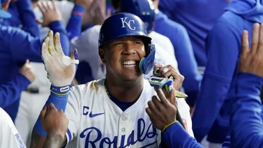 ¡El equipo en mejor forma! Salvador Pérez y sus Reales aplastan la MLB